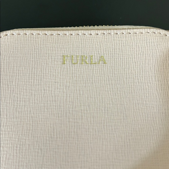 Furla Bear Coin Purse Cream/Black Sunglasses – NWT Chic Mini Designer Pouch - Picture 7 of 17